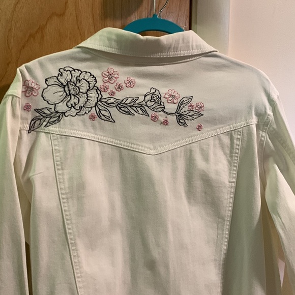 Quaker factory white jacket - Picture 5 of 7